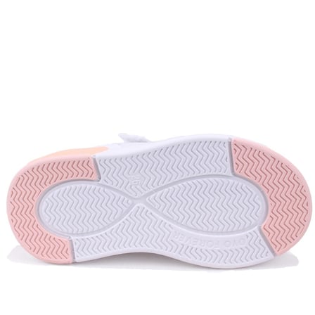 Vicco Babil 346P26Y130 Beyaz Pembe Ortopedik Günlük Işıklı  Kız Çocuk Spor Ayakkabı