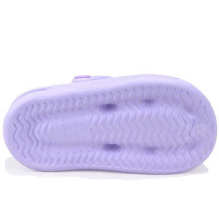 Dagoster DJA75-2316 Lila Ortopedik Günlük Işıklı Kız Çocuk Cross Spor Terlik