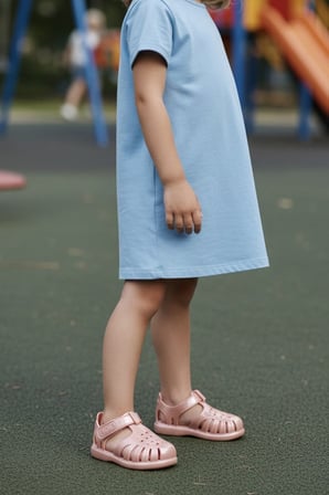 Igor S10366 Tobby Pembe Günlük Kız Çocuk Sandalet