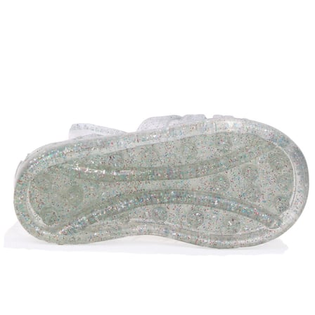 Igor S10322 Tobby Gloss Flor Beyaz  Günlük Kız Çocuk Sandalet