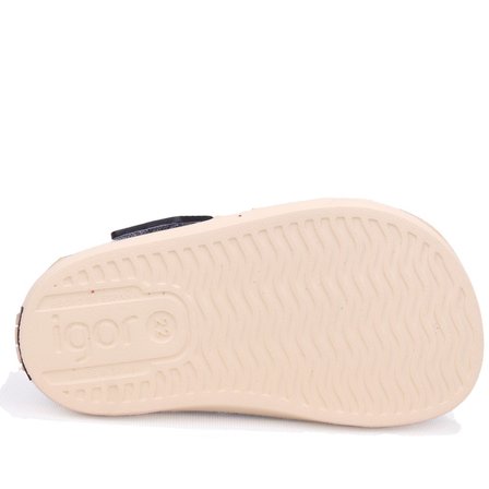 Igor S10369 Malibu Siyah Günlük Erkek Çocuk Sandalet