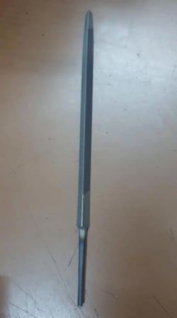 Üç Köşe Testere Eğesi Slim 5 inç