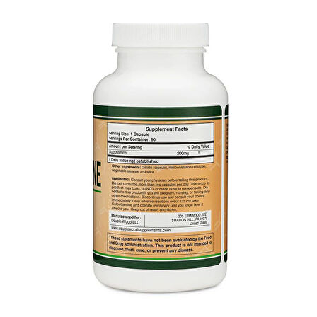 Sulbutiamine 200 mg 90 Kapsül