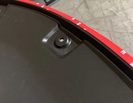Toyota Hilux Revo Kalın Tip Çamurluk Kabartma Dodik (pp Enjeksiyon)