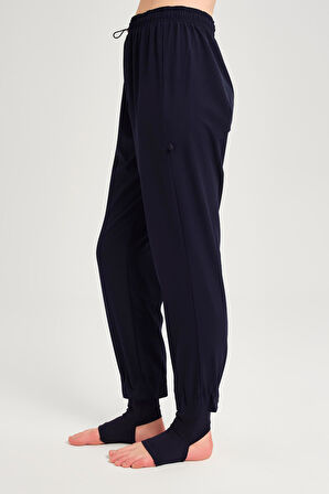Haşema Esnek Dokuma Lacivert Performans Serisi Yüzücü Pantolonu 3083