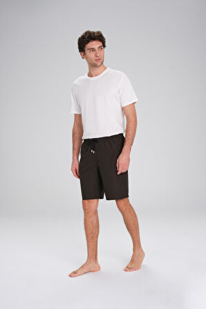 Haşema Haki Kısa Erkek Havuz ve Deniz Şortu 2427