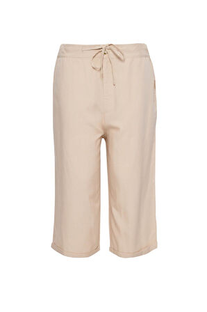 Haşema Keten Kumaş Erkek Kapri 4022