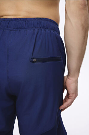 Haşema Spor Kesim Lacivert Erkek Kısa Havuz ve Deniz Şortu 5031