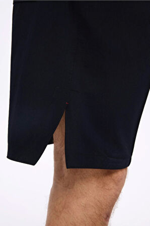 Haşema Yelken Nakışlı Lacivert Erkek Kısa Havuz ve Deniz Şortu 5064