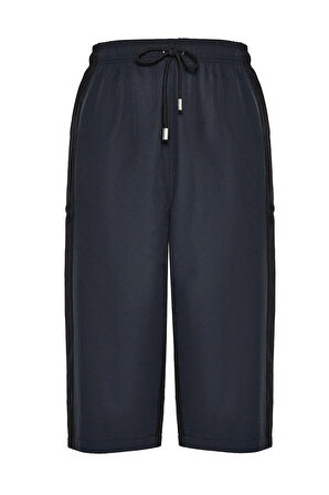 Haşema Siyah Gri Uzun Erkek Havuz ve Deniz Şortu 5075