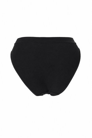 Haşema Siyah Mayo İçi Slip 6074