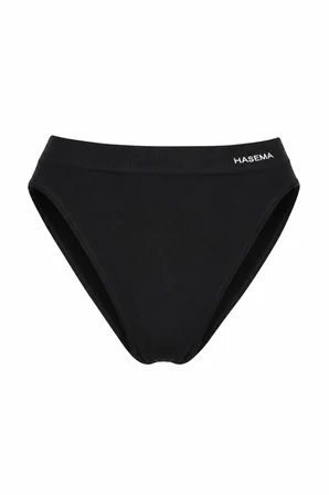 Haşema Siyah Mayo İçi Slip 6074