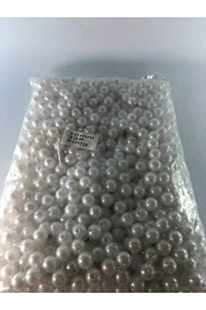İnci Kaliteli Plastik Boncuk 500 gr