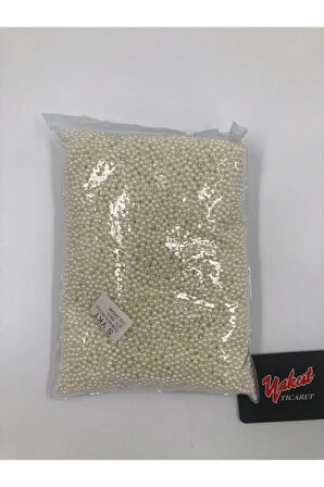 İnci Kaliteli Plastik Boncuk 500 gr