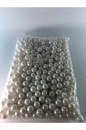İnci Kaliteli Plastik Boncuk 500 gr