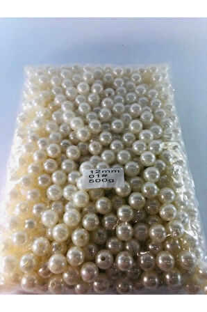 İnci Kaliteli Plastik Boncuk 500 gr
