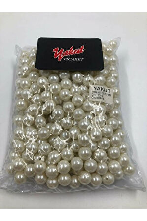 İnci Kaliteli Plastik Boncuk 500 gr