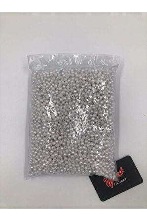 İnci Kaliteli Plastik Boncuk 500 gr