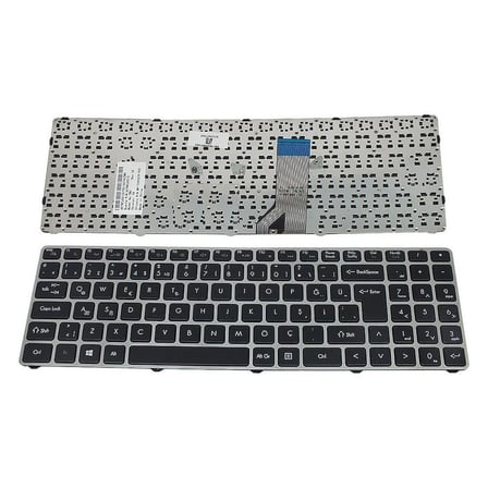 Casper TWD, Grundig GNB 1565, 1598, 1599 Notebook Klavyesi (Siyah TR) / KL0825