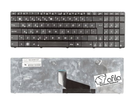 Asus K53U K53TA X53S X53U X73 Notebook Klavyesi (Siyah TR) / KL0753TR