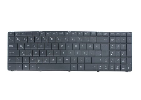 Asus K53U K53TA X53S X53U X73 Notebook Klavyesi (Siyah TR) / KL0753TR