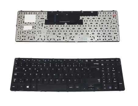 Samsung NP365E5C Notebook Klavyesi, Laptop Tuş Takımı (Siyah TR)