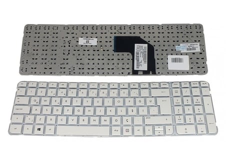 Hp G6-2100 G6-2200 G6-2300 Notebook Klavyesi, Beyaz TR KL0207W