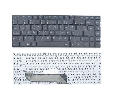 Casper Nirvana CGE, X300V Notebook Klavyesi, Laptop Tuş Takımı (Siyah TR)