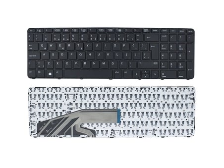 Hp Probook 450 G3 450 G4 Notebook Klavyesi, Laptop Tuş Takımı (Siyah TR) / KL0953