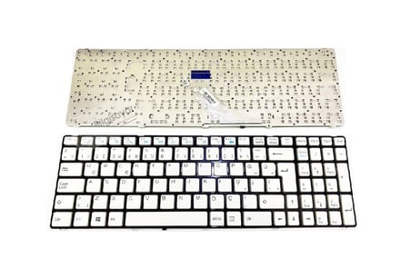 Casper Nirvana MT50 MT51 MT55 Serisi Notebook Klavye Beyaz TR / KL0449W