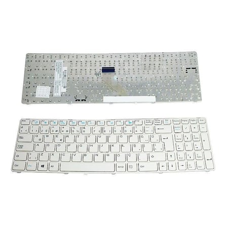 Casper Nirvana MT50 MT51 MT55 Serisi Notebook Klavye Beyaz TR / KL0449W