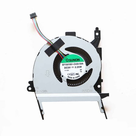 Asus X556U, K556, R511U, R51U, R556U Notebook Fan (4 pin) / FAN461
