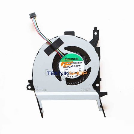 Asus X556U, K556, R511U, R51U, R556U Notebook Fan (4 pin) / FAN461