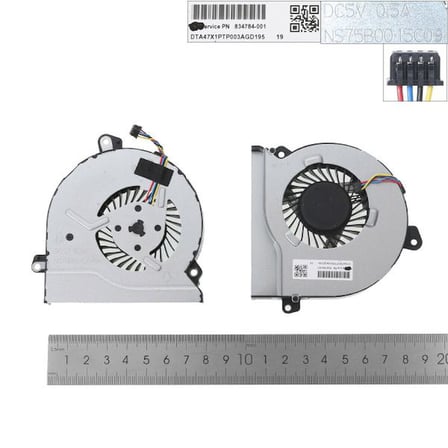 Hp Pavilion Gaming 15-ak000, 15-ak100 Serisi Notebook Fan