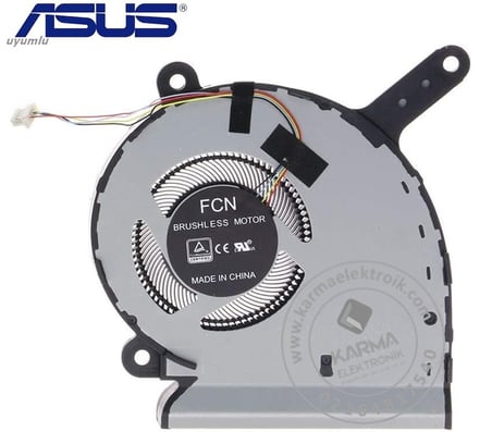 Asus ROG Strix G15 G531G, G512L Serisi Notebook Gpu-Vga Fanı (Sol) - Ver.1 - 5Volt