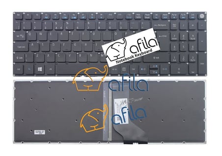 Acer Aspire ES1-523 ES1-532 ES1-532G  Notebook Klavyesi (Siyah TR) Işıklı / KL0956LD