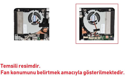 MSI GS70 2OD,GS70 2OE,GS70 2PE,GS70 2QD,GS70 2QE MS-1772 Fan SAĞ