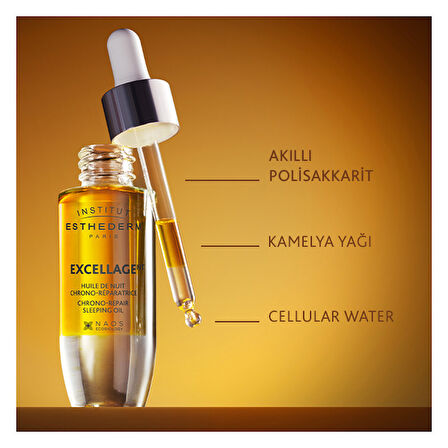 Institut Esthederm Excellage Chrono-Repair Sleeping Oil 30 ml