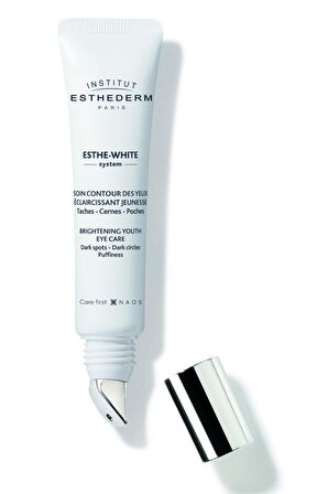 Institut Esthederm Esthe-White Yaşlanma Karşıtı Mineral 30 Yaş + Göz Kremi 15 ml Bakım Seti 