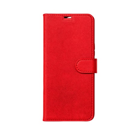 Xiaomi Redmi 15 5G Trend S Plus Kapaklı Kılıf - Kırmızı