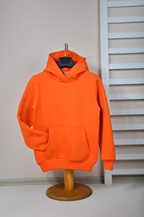 PITIRCIK UNISEX DÜZ RENK ÜÇ İP SWEAT