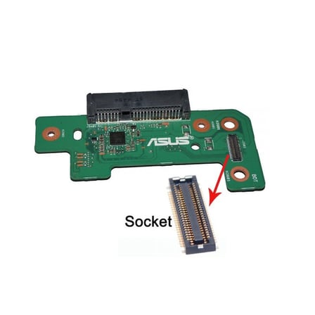 ASUS X555 HDD BAĞLANTI SOKETİ SET (A + B)