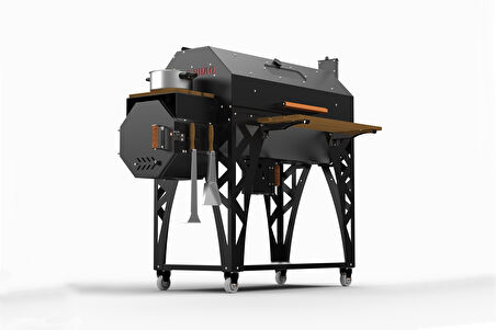 Hot Big Quartz Mangal Barbekü Smoker