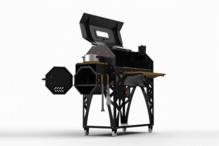 Hot Big Quartz Mangal Barbekü Smoker