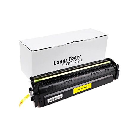 Hp 202A - CF502A Sarı Muadil Toner - M254dw- M254nw- M280nw