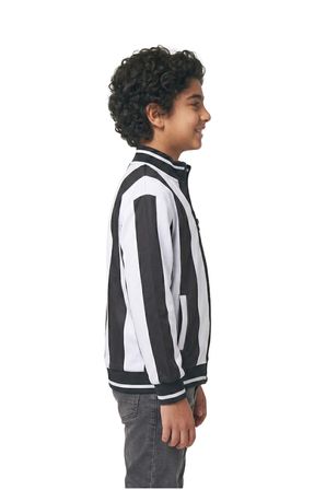 BEŞİKTAŞ ORİJİNAL LİSANSLI SİYAH-BEYAZ ÇOCUK SWEAT