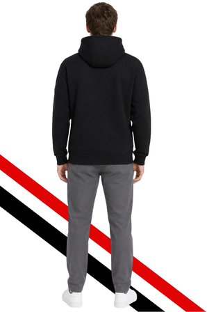 BEŞİKTAŞ ERKEK KAPÜŞONLU SWEATSHIRT LOGOLU
