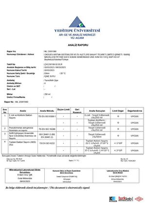 14 Aşamalı Pompalı Alkali Mineral Filtreli Su Arıtma Cihazı