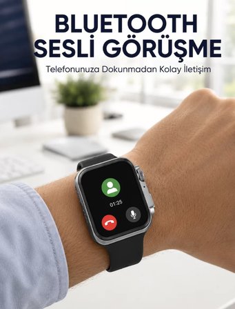  Akıllı Saat Yüksek Hafıza ve Akıllı Teknoloji Yeni Nesil