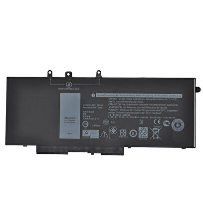 Dell Latitude 5280 Notebook Batarya Laptop Pil 4Cell